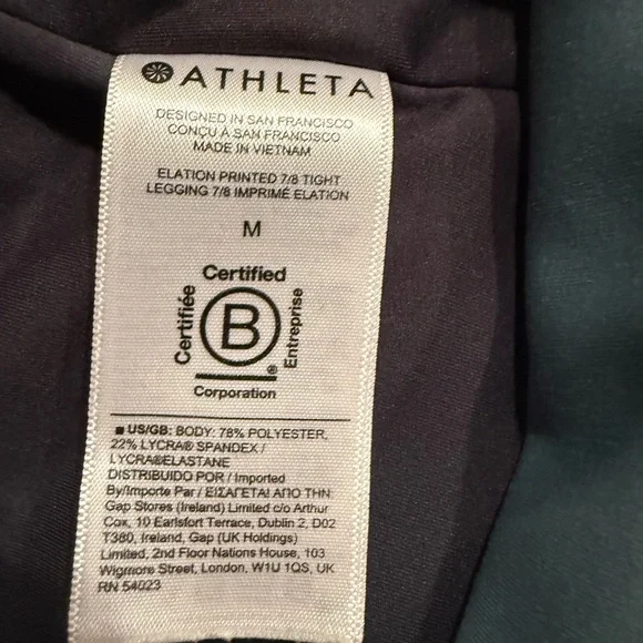 Athleta Elation Leggings - Picture 8 of 9